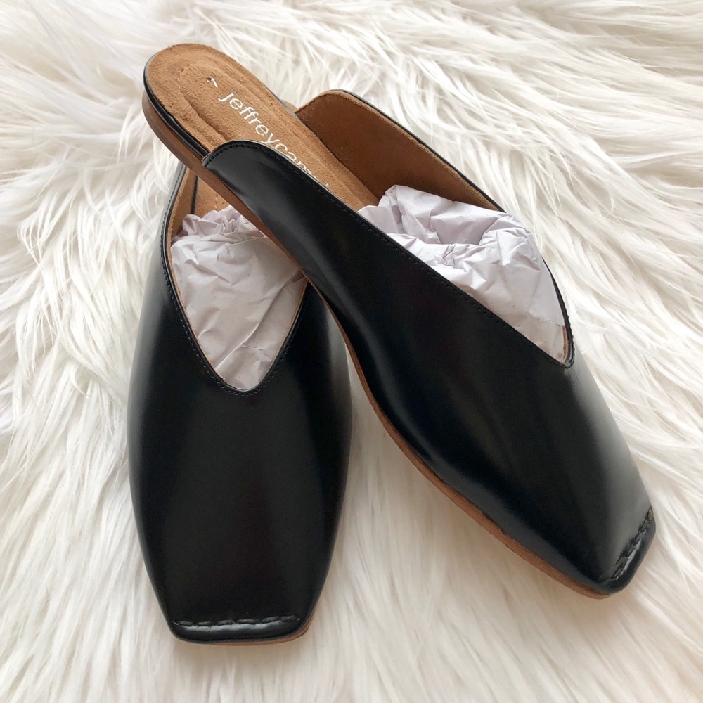 [ nib ] Jeffrey Campbell Dharma Mules - Picture 5 of 7